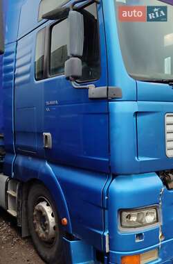 Тягач MAN TGA 2002 в 