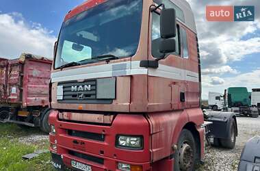 Тягач MAN TGA 2005 в Львові