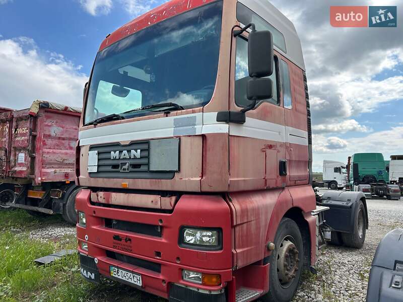 Тягач MAN TGA 2005 в 