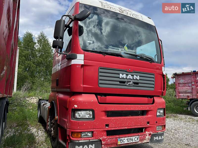 Тягач MAN TGA 2007 в Львові