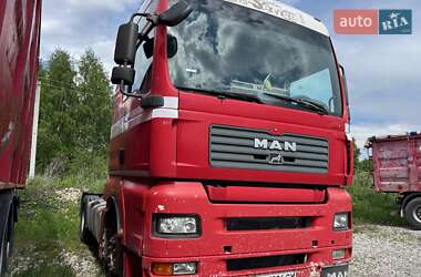 Тягач MAN TGA 2007 в 