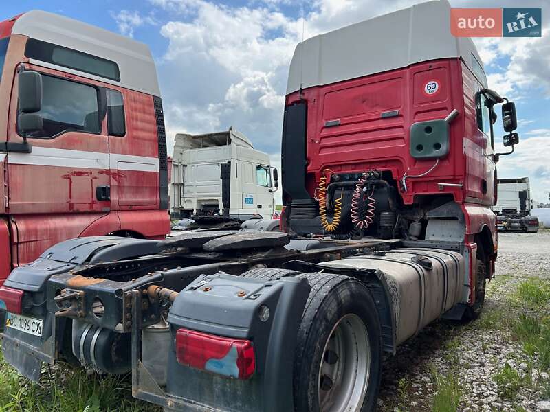 Тягач MAN TGA 2007 в Львові