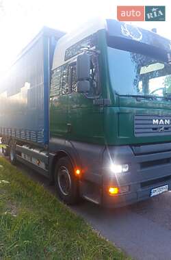 Тентованый MAN TGA 2005 в 