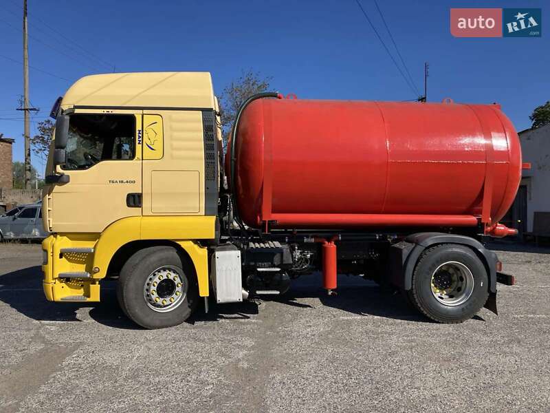 Машина ассенизатор (вакуумная) MAN TGA 2007 в Салганах фото 4 Машина ассенизатор (вакуумная) MAN TGA 2007 в Салганах