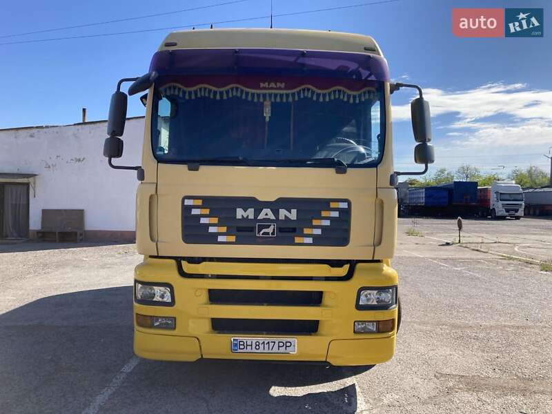 Машина ассенизатор (вакуумная) MAN TGA 2007 в Салганах фото 2 Машина ассенизатор (вакуумная) MAN TGA 2007 в Салганах