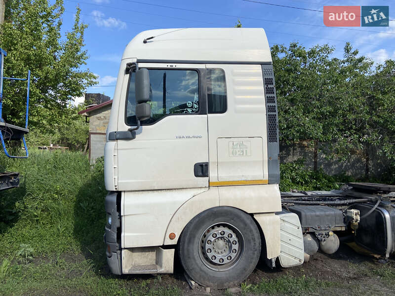 Тягач MAN TGA 2008 в Лозовій