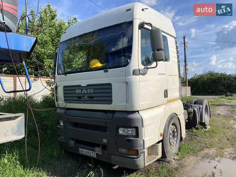 Тягач MAN TGA 2008 в Лозовій