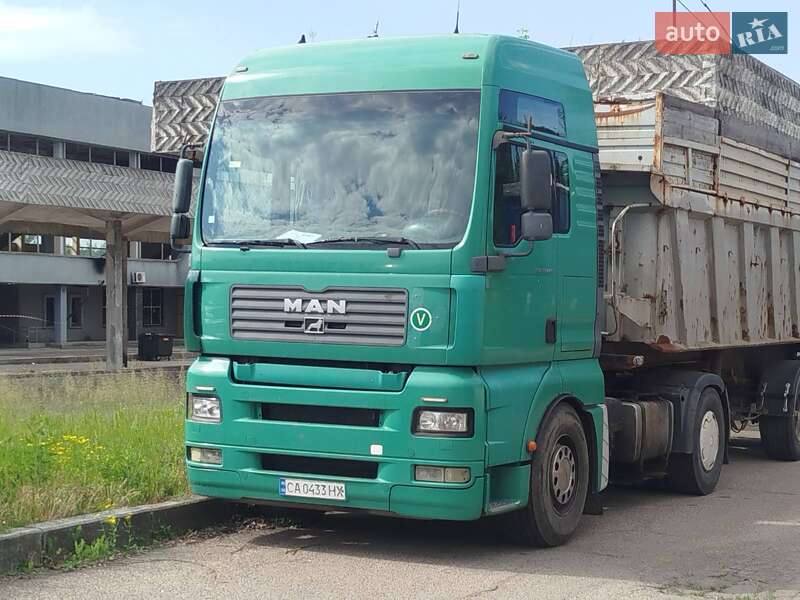 Тягач MAN TGA 2007 в 