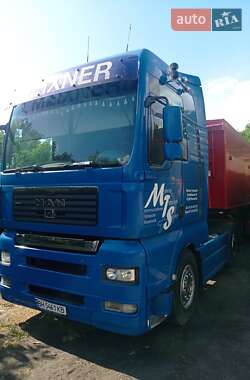 Тягач MAN TGA 2007 в Килии