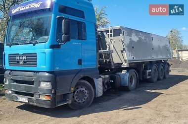 Тягач MAN TGA 2005 в Ровно