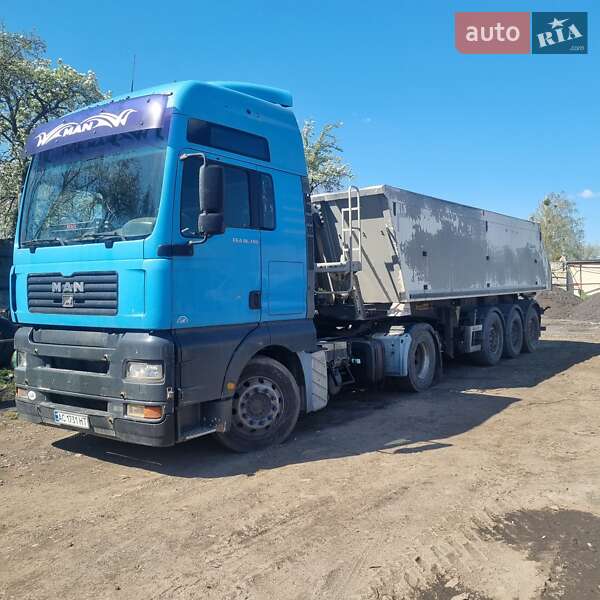 Тягач MAN TGA 2005 в 
