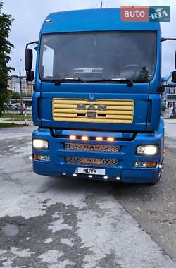 Эвакуатор MAN TGA 2000 в 