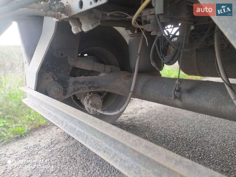 Контейнеровоз MAN TGA 2004 в Долинской фото 7 Контейнеровоз MAN TGA 2004 в Долинской