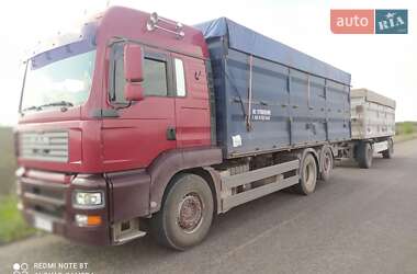 Контейнеровоз MAN TGA 2004 в Долинській