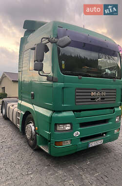 Тягач MAN TGA 2007 в 