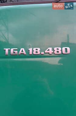 Тягач MAN TGA 2007 в 