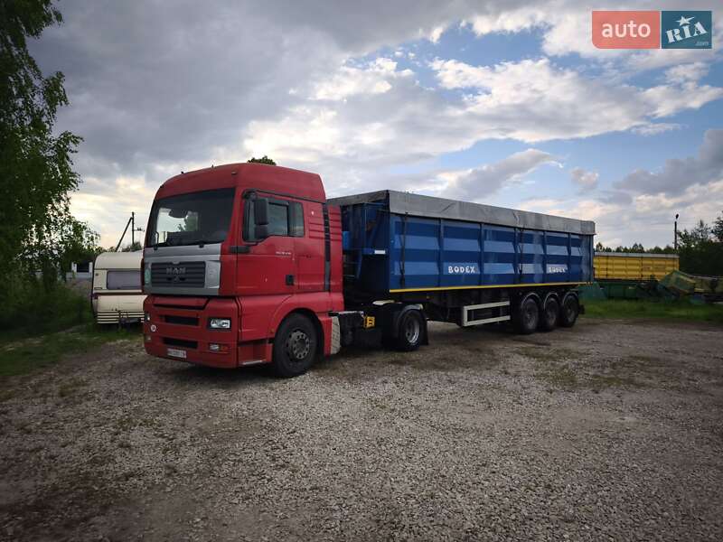 Тягач MAN TGA 2006 в Олевске фото 2 Тягач MAN TGA 2006 в Олевске
