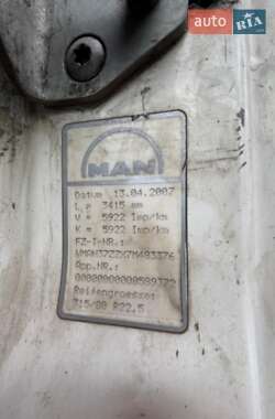 Цистерна MAN TGA 2007 в 