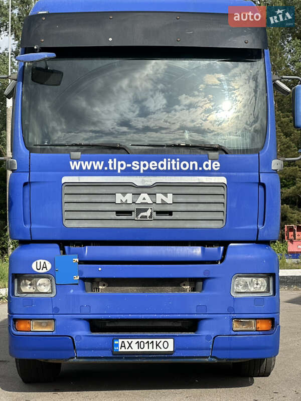 Кран-манипулятор MAN TGA 2004 в 