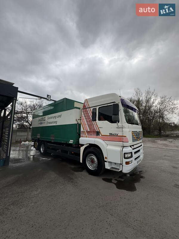 Рефрижератор MAN TGA 2001 в Запорожье