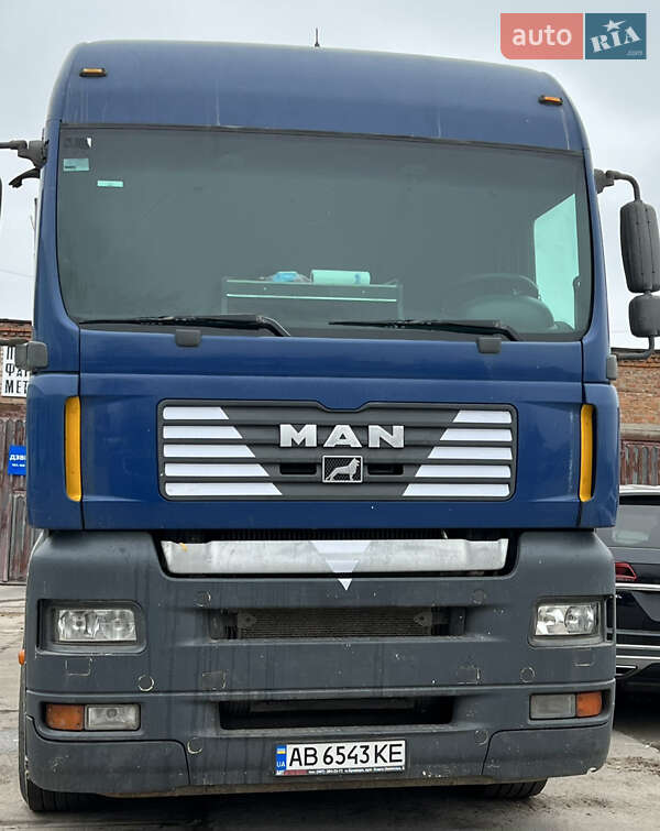 MAN TGA 2007