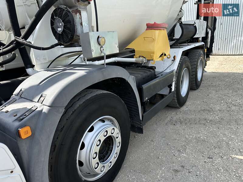 Бетонозмішувач (Міксер) MAN TGA 2007 в Тернополі фото 20 Бетонозмішувач (Міксер) MAN TGA 2007 в Тернополі