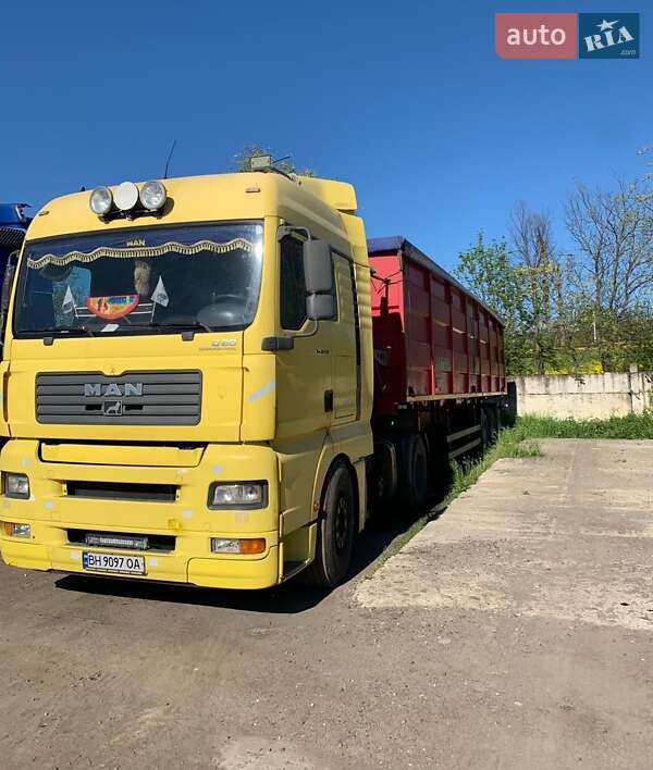Самосвал MAN TGA 2006 в Одессе