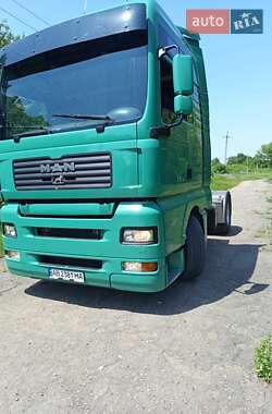 Зерновоз MAN TGA 2007 в Могилів-Подільському