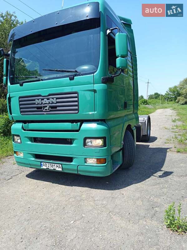 Зерновоз MAN TGA 2007 в Могилев-Подольске
