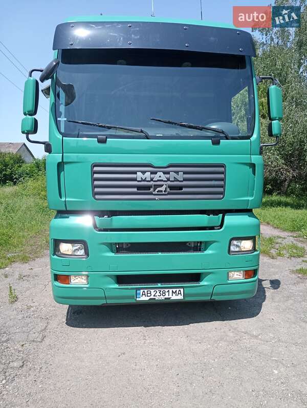 Зерновоз MAN TGA 2007 в Могилев-Подольске