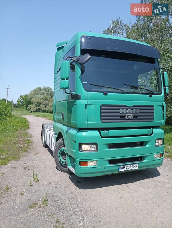 Зерновоз MAN TGA 2007 в Могилев-Подольске