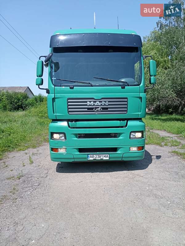 Зерновоз MAN TGA 2007 в Могилев-Подольске