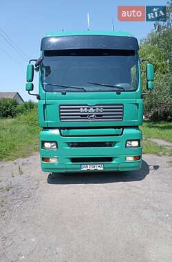 Зерновоз MAN TGA 2007 в 