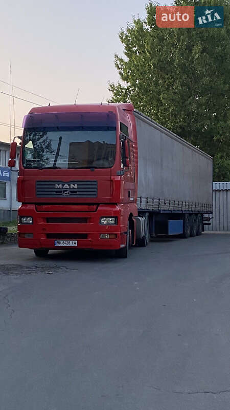 Тягач MAN TGA 2007 в Тернополі фото Тягач MAN TGA 2007 в Тернополі