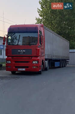 Тягач MAN TGA 2007 в 