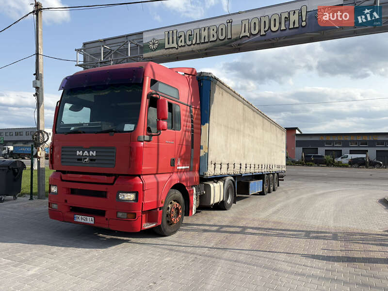Тягач MAN TGA 2007 в Тернополі фото 4 Тягач MAN TGA 2007 в Тернополі