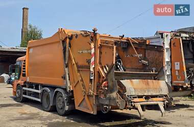 Мусоровоз MAN TGA 2005 в 