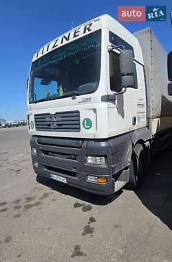 Грузовой фургон MAN TGA 2004 в Одессе
