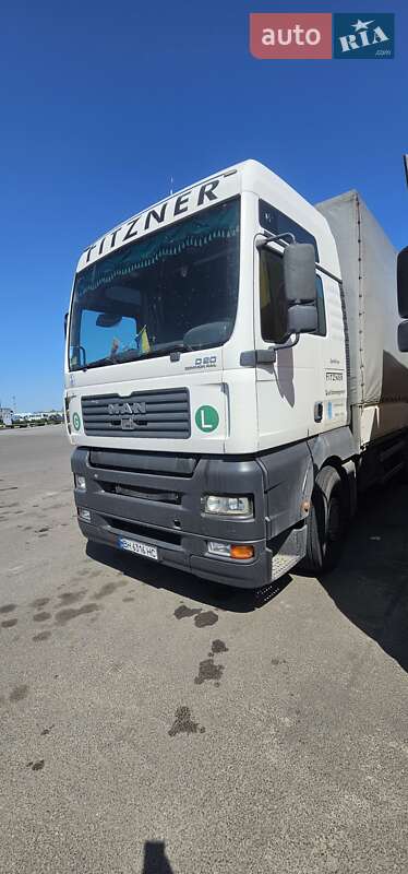 Грузовой фургон MAN TGA 2004 в 