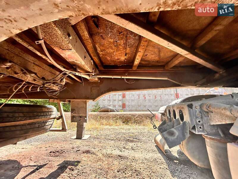 Контейнеровоз MAN TGA 2005 в Кривому Розі