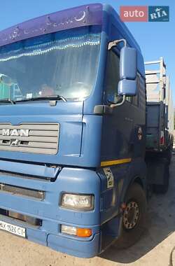 Тягач MAN TGA 2007 в 