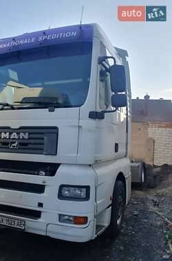 Тягач MAN TGA 2007 в Полтаве