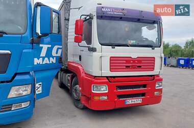 Тягач MAN TGA 2007 в Львове