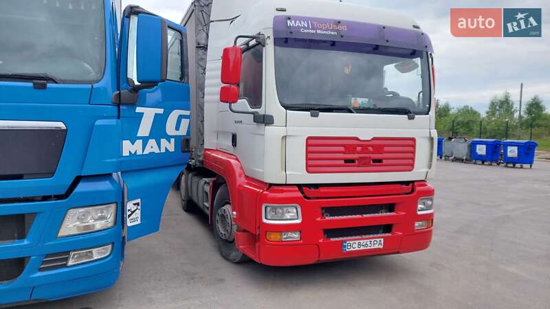 Тягач MAN TGA 2007 в 
