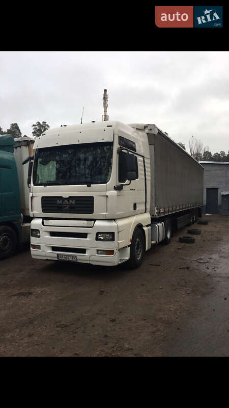 Тягач MAN TGA 2008 в Киеве