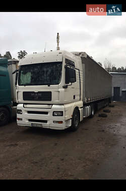 Тягач MAN TGA 2008 в 