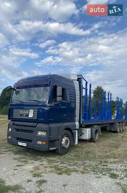 Тягач MAN TGA 2007 в 