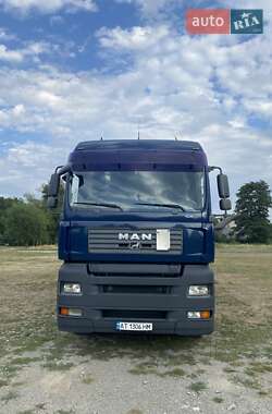 Тягач MAN TGA 2007 в 