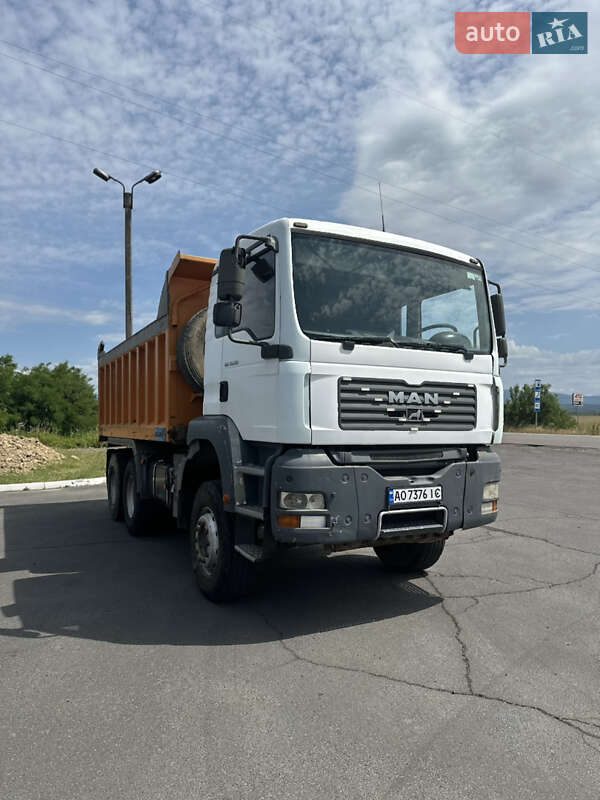 Самосвал MAN TGA 2007 в Ужгороде