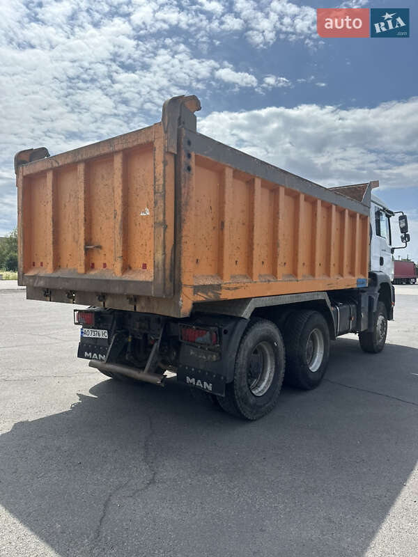 Самосвал MAN TGA 2007 в Ужгороде
